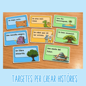 TARGETES PER CREAR HISTÒRIES