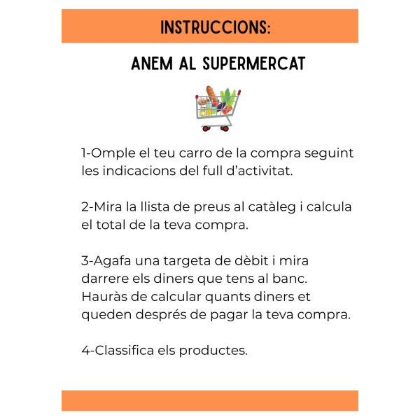 ANEM AL SUPERMERCAT