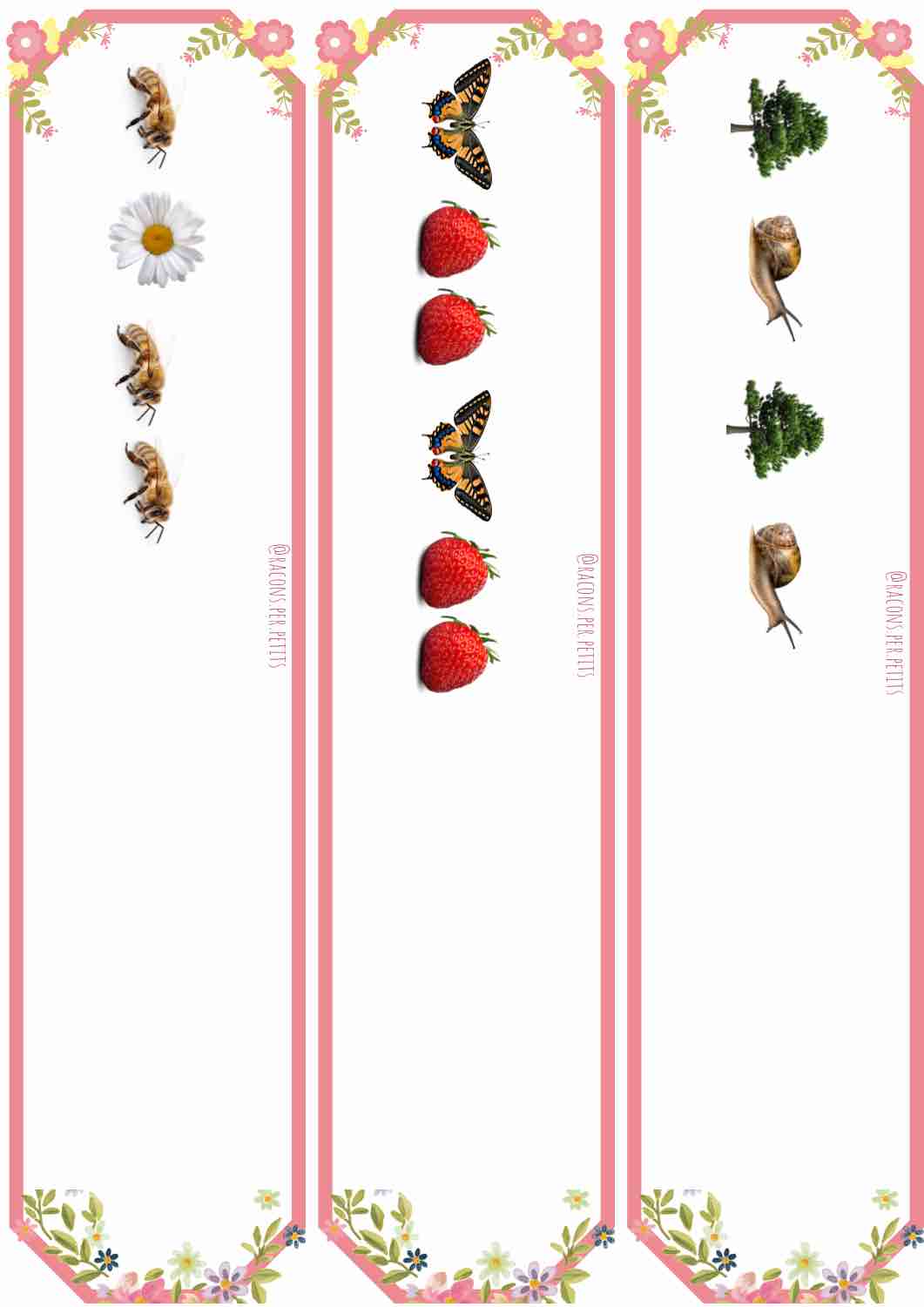 Seriacions Primavera