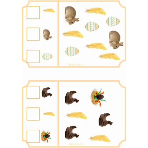 Quants n’hi ha de cada? Pasqua