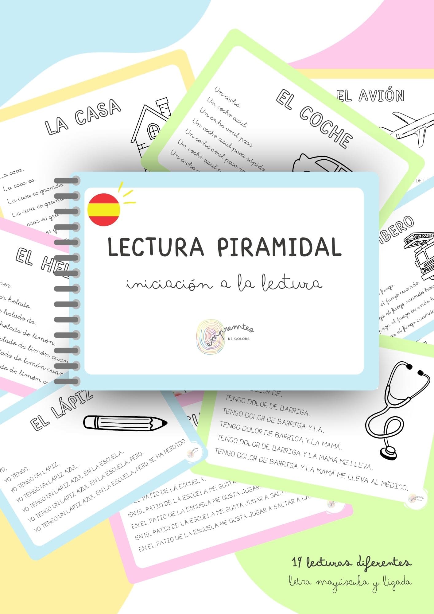 LECTURA PIRAMIDAL: INICIACIÓN A LA LECTURA