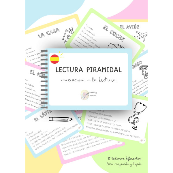 LECTURA PIRAMIDAL: INICIACIÓN A LA LECTURA