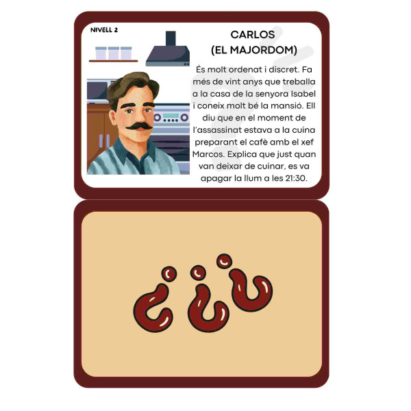 Comprensió lectora de misteri