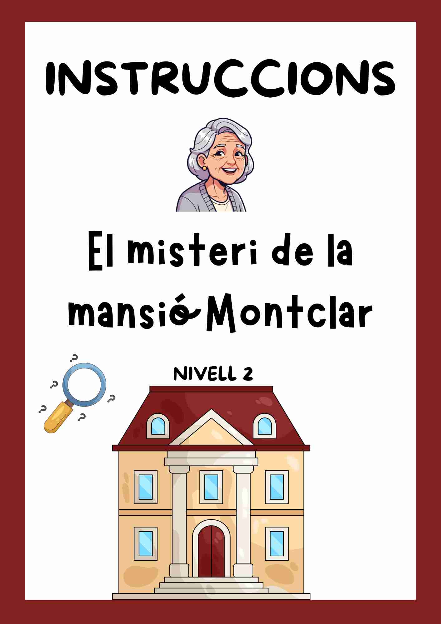 Comprensió lectora de misteri