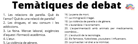 📚 Recurs per fomentar la conversa i la reflexió amb adolescents