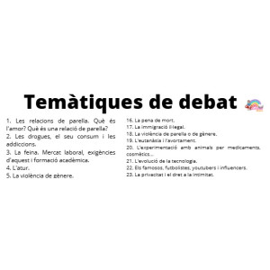 📚 Recurs per fomentar la conversa i la reflexió amb adolescents