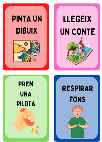 16 targetes amb estratègies per tornar a la calm