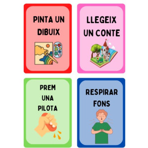 16 targetes amb estratègies per tornar a la calm