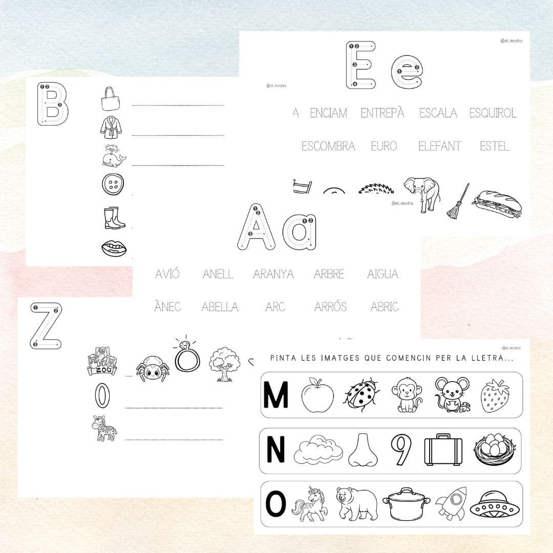 Quadern de lectoescriptura