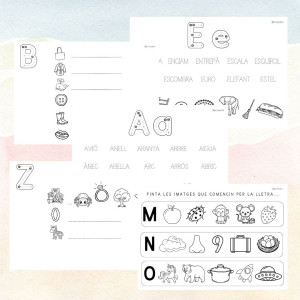 Quadern de lectoescriptura