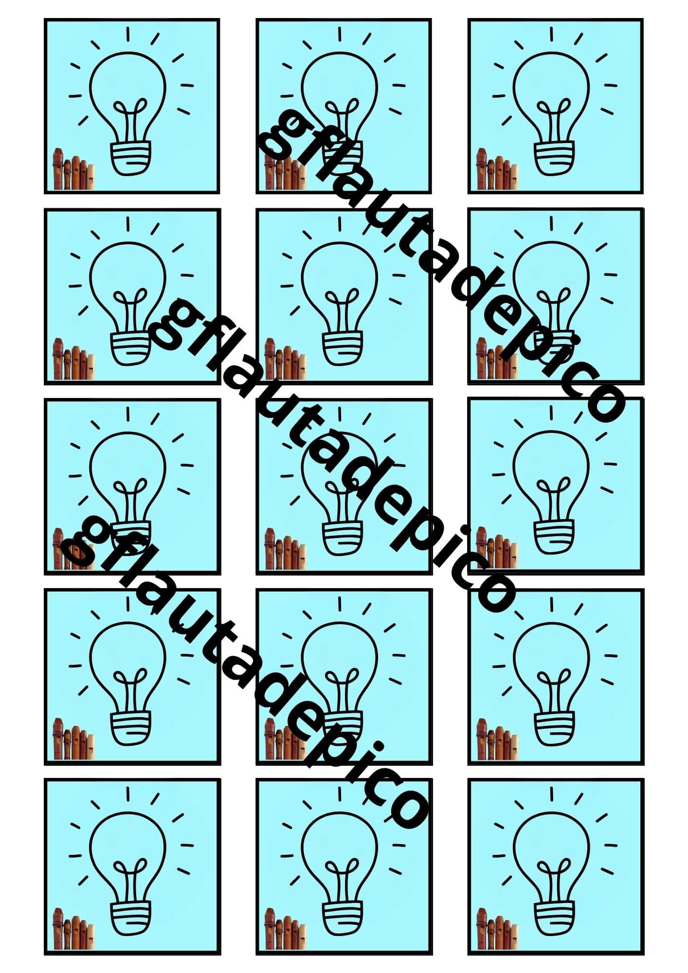 Flauta de Pico / Flauta Dulce, Juego de Verdadero o Falso