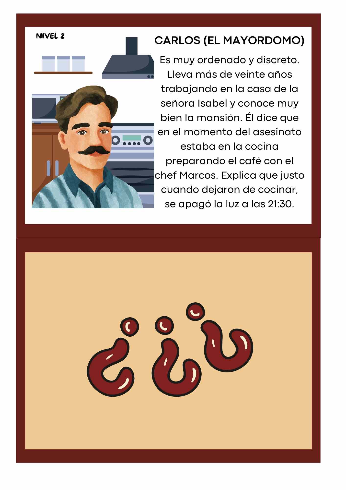 Comprensión lectora de misterio