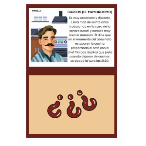 Comprensión lectora de misterio