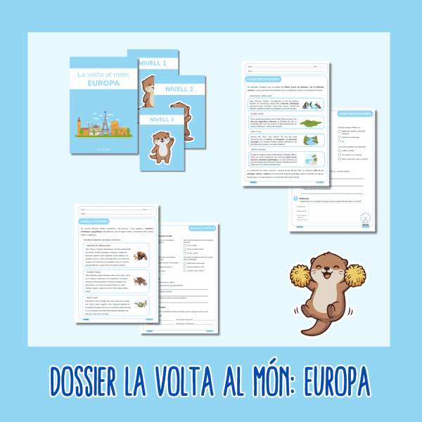 Dossier la volta al món: Europa