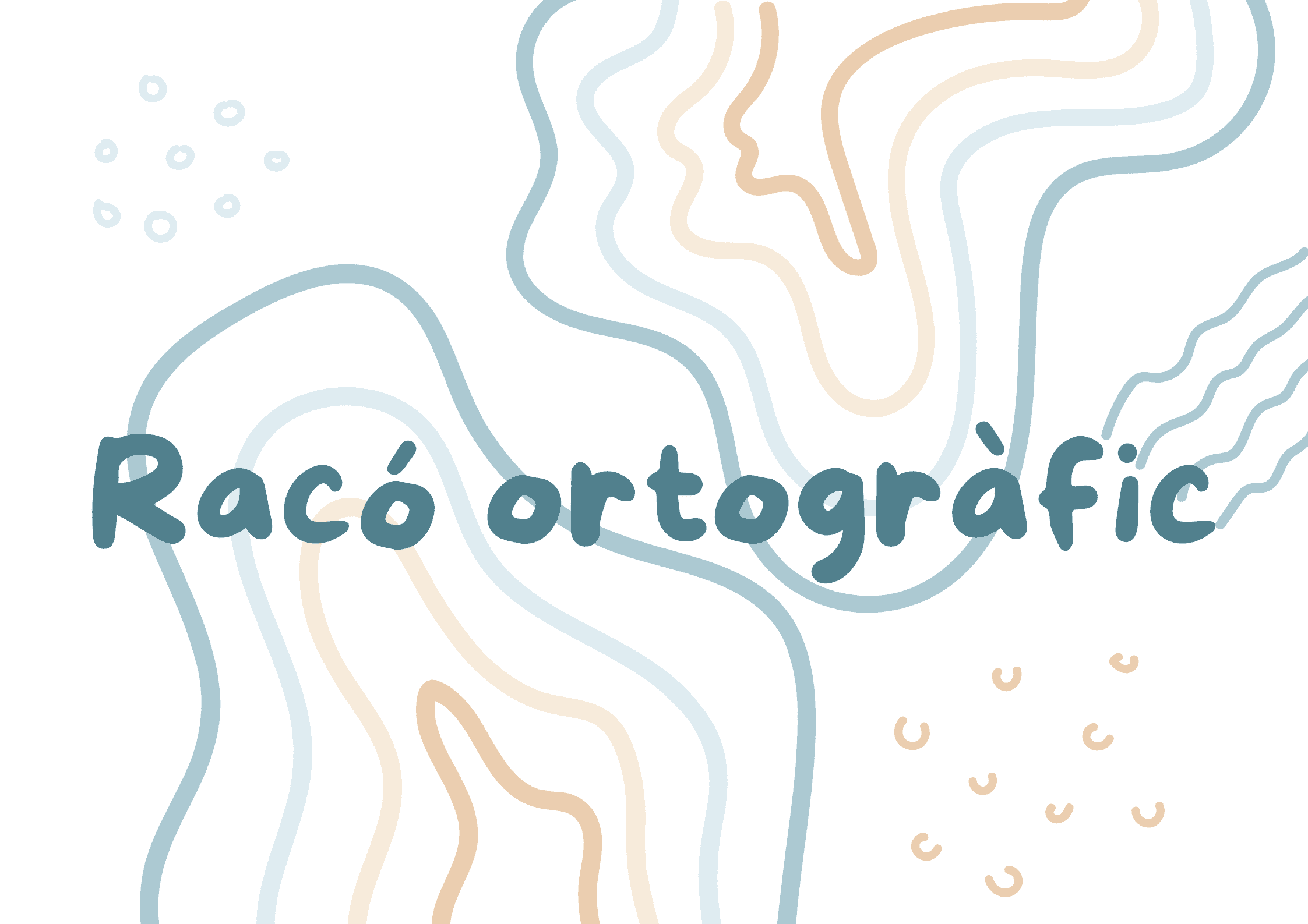 Cartell ortogràfic