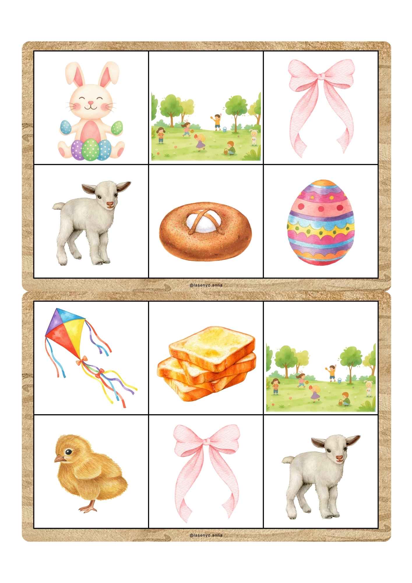 BINGO PASCUA