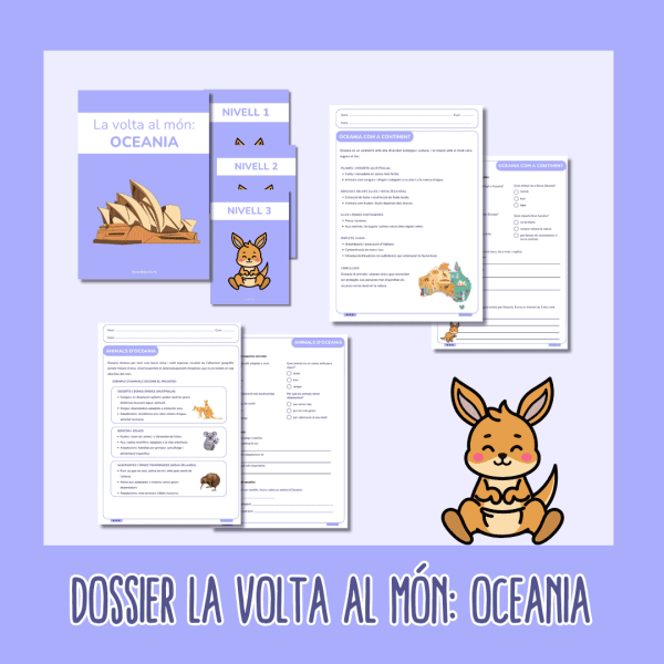 Pack dossiers "La volta al món"