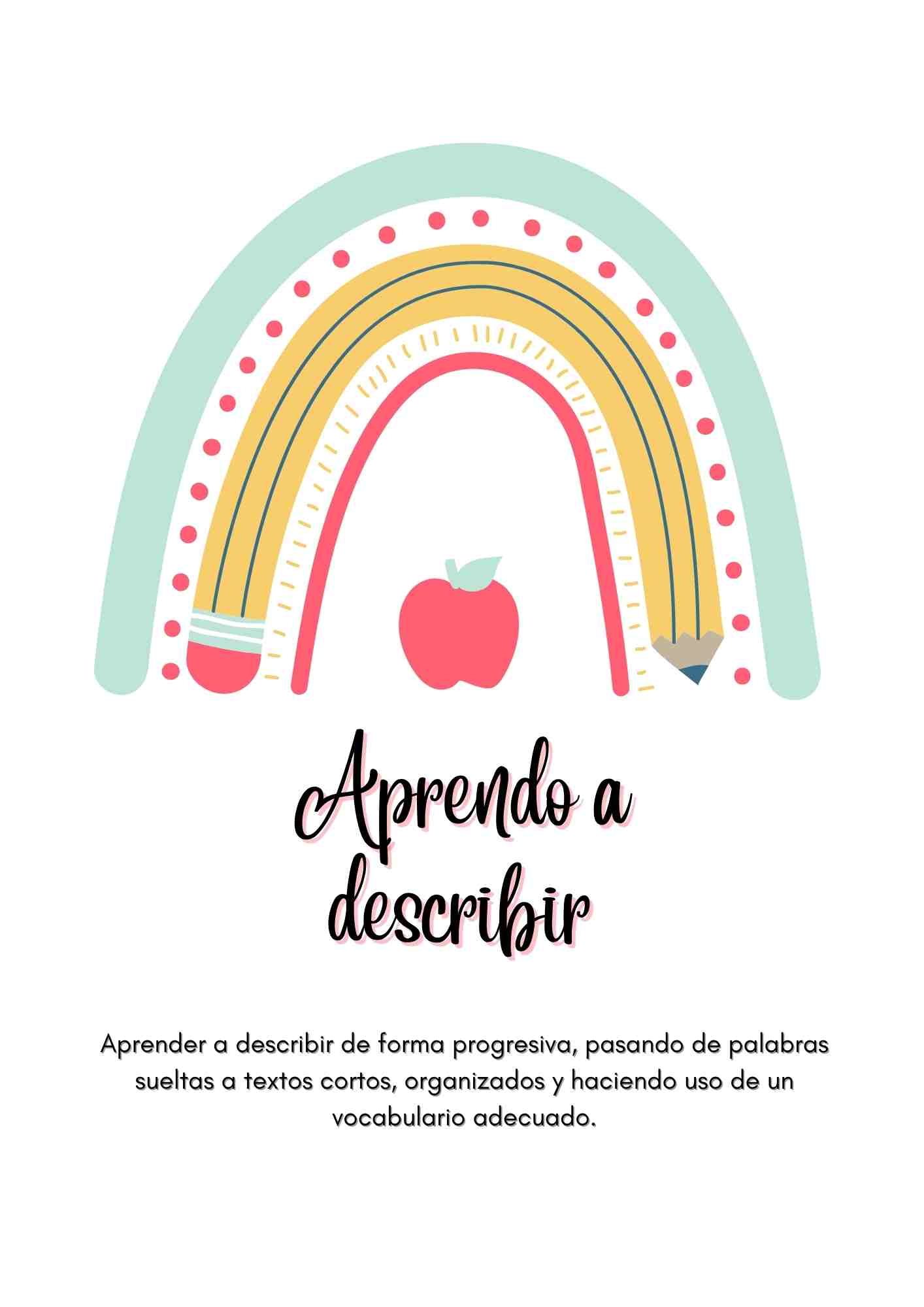 Aprendo a describir