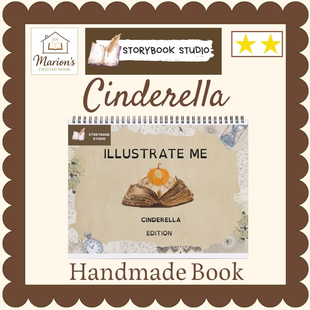 Cinderella | Read, Illustrate & Make a Mini Book | Fairy Tale | Reading Comprehension