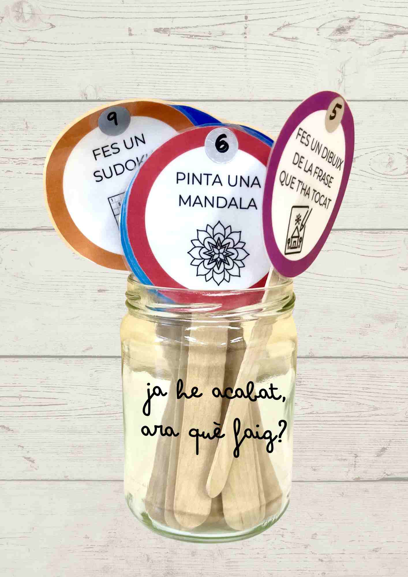 FAST FINISHERS. Racó dels reptes ràpids per l'alumnat que acaba abans