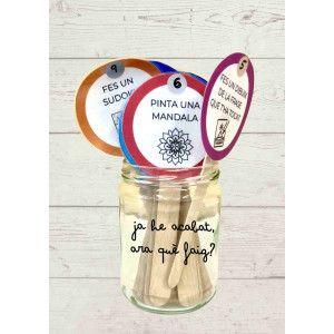 FAST FINISHERS. Racó dels reptes ràpids per l'alumnat que acaba abans