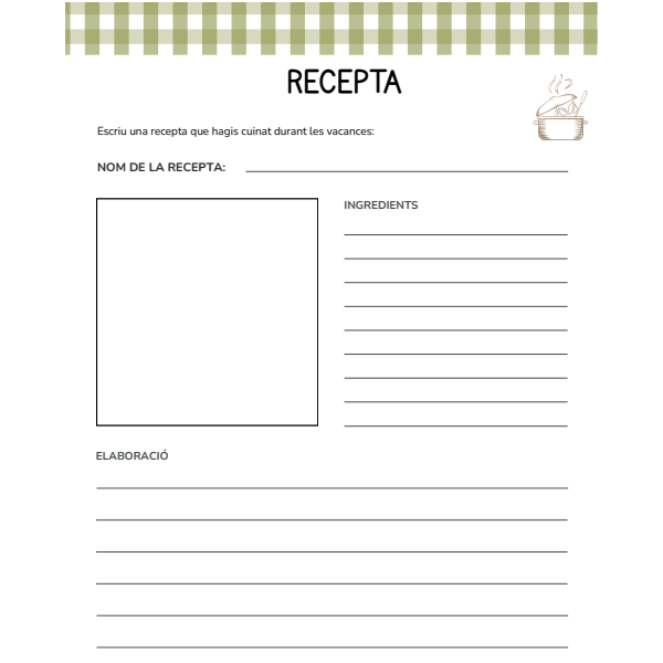 Pack de Fulls de Ruta – (2n de Primària)