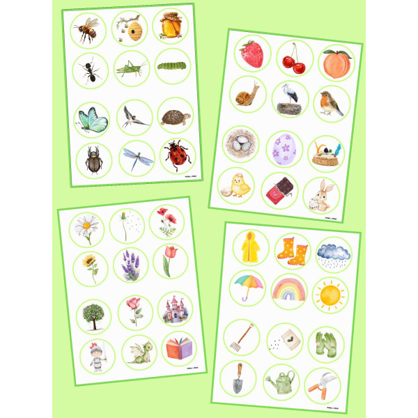 VOCABULARI PRIMAVERA