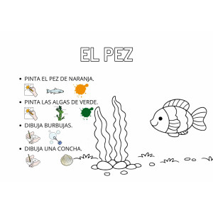 LEE, PINTA Y DIBUJA
