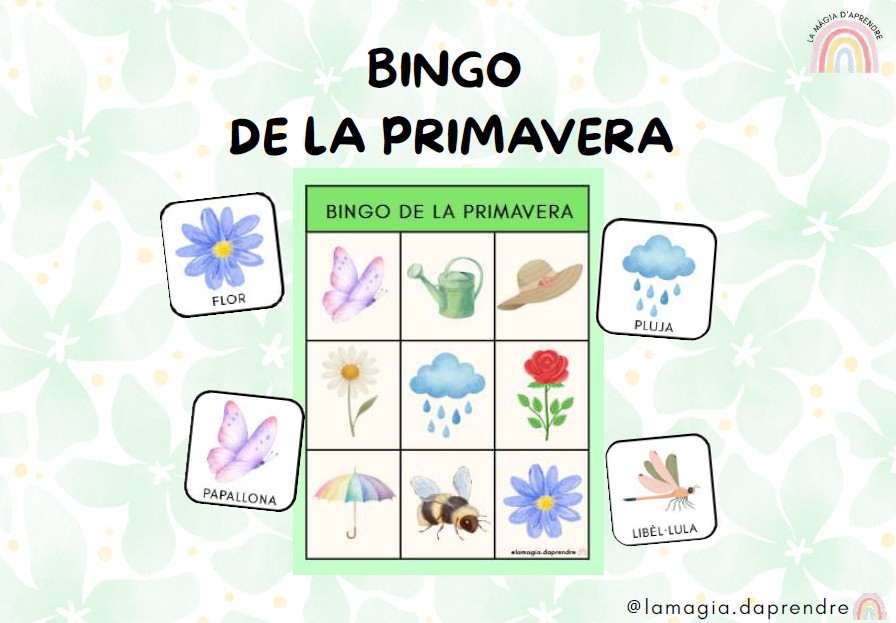 Bingo de la primavera