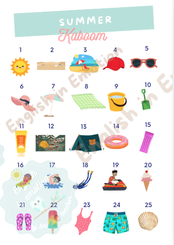 KABOOM SUMMER