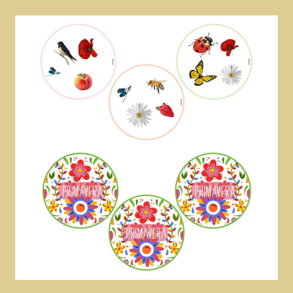 DOBBLE PRIMAVERA