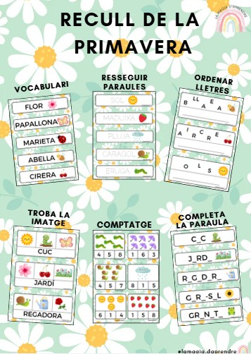 Recull de primavera
