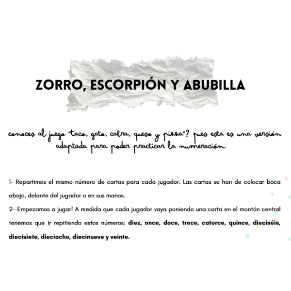 Zorro, escorpión y abubilla