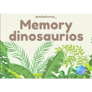 Memory dinosaurios