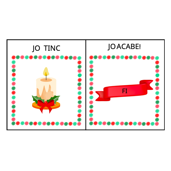 JO TINC.... QUI TÉ...?