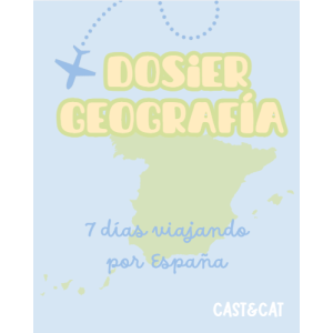 DOSIER GEOGRAFÍA ESPAÑOLA