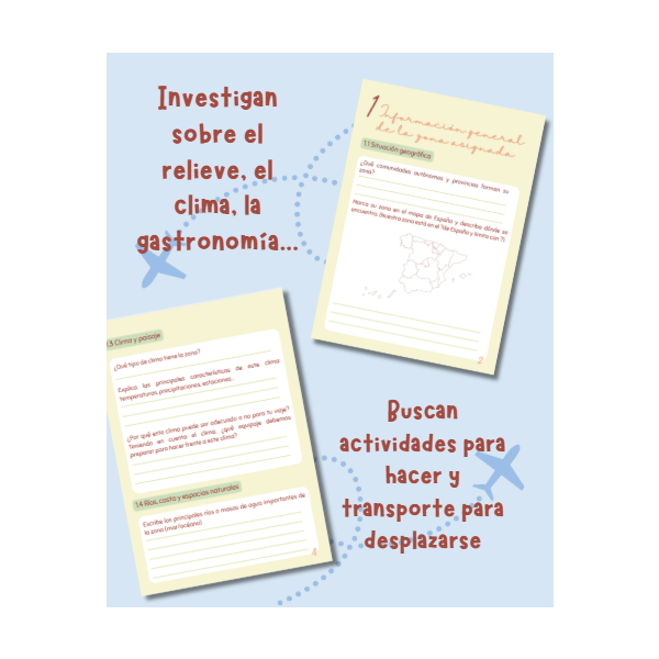 DOSIER GEOGRAFÍA ESPAÑOLA