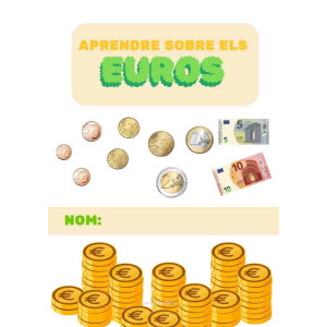 Aprenem sobre els euros 1: monedes i algun bitllet