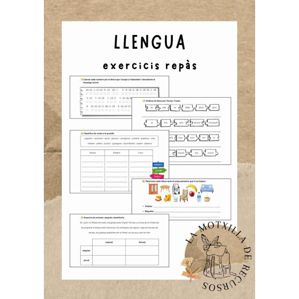 LLENGUA - Repàs