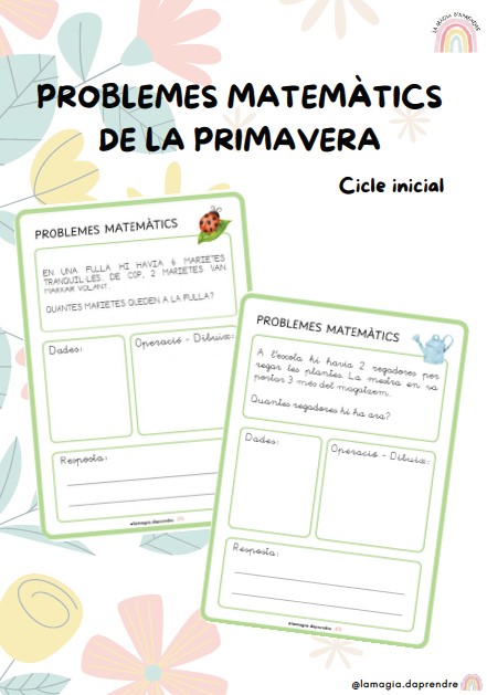 Problemes matemàtics de la primavera