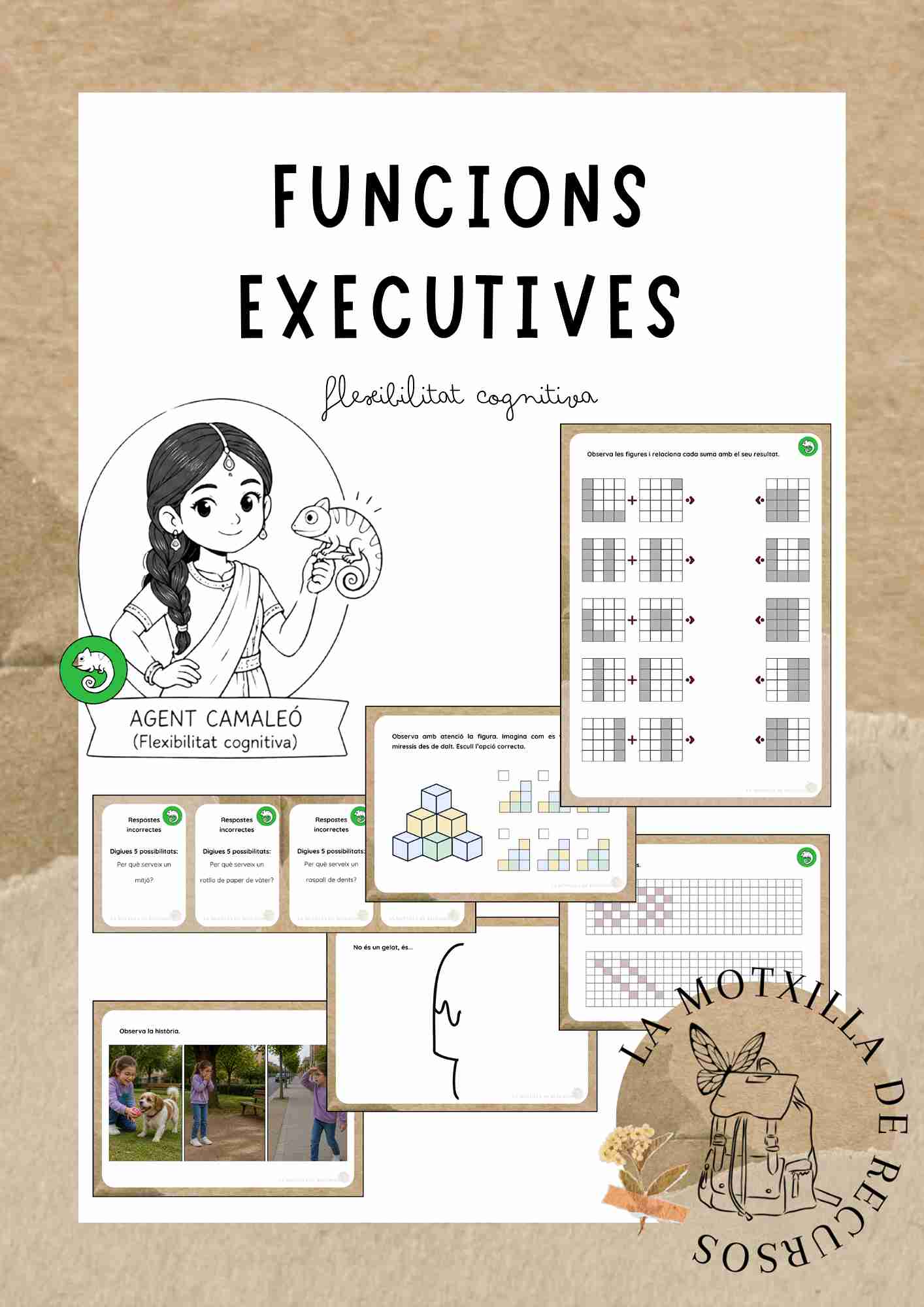 FUNCIONS EXECUTIVES - Flexibilitat cognitiva