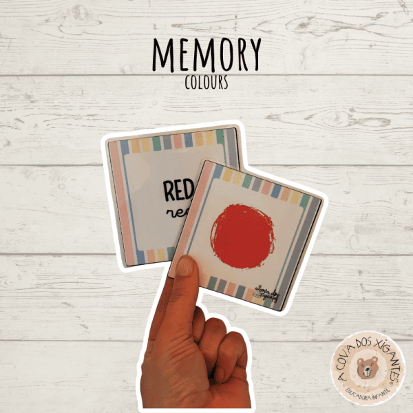 Memory - Colors
