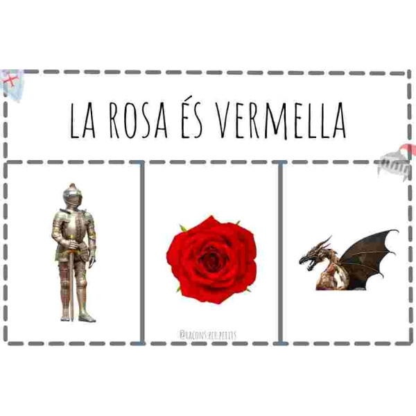 Lectura de frases Sant Jordi
