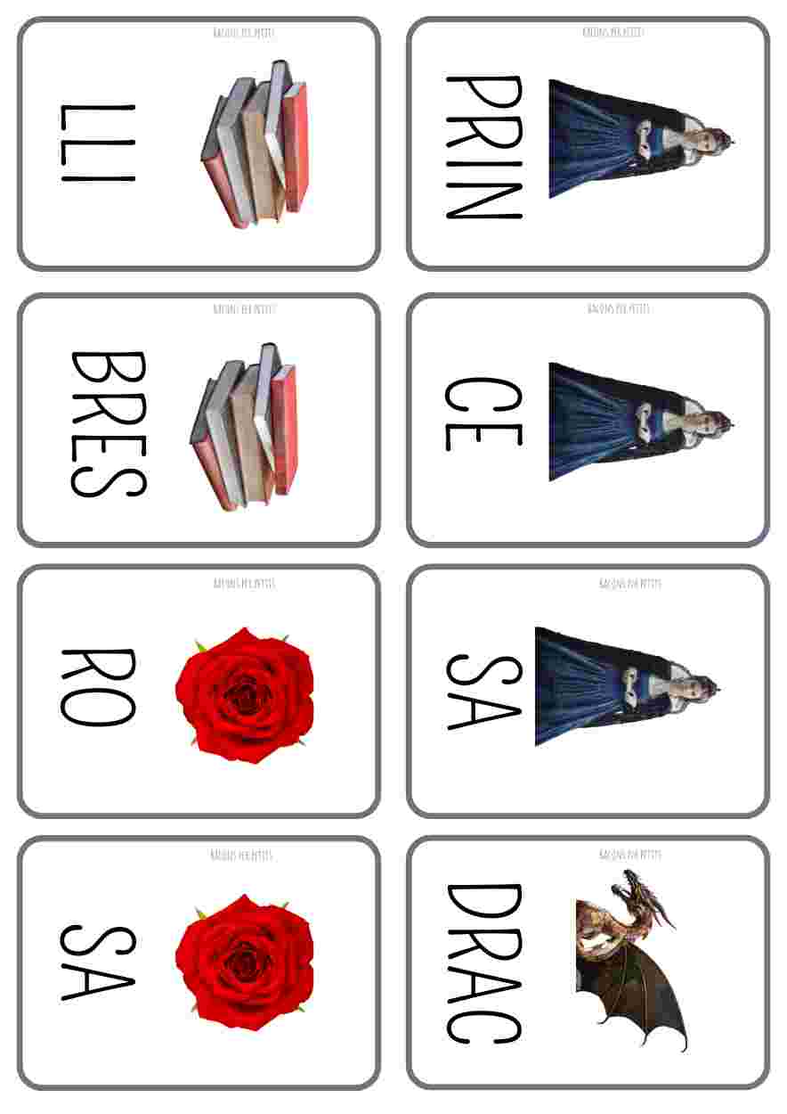 Síl·labes Sant Jordi