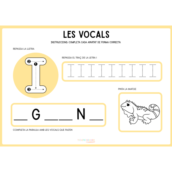 NÚMEROS I VOCALS
