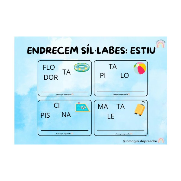 Endrecem síl·labes d'estiu