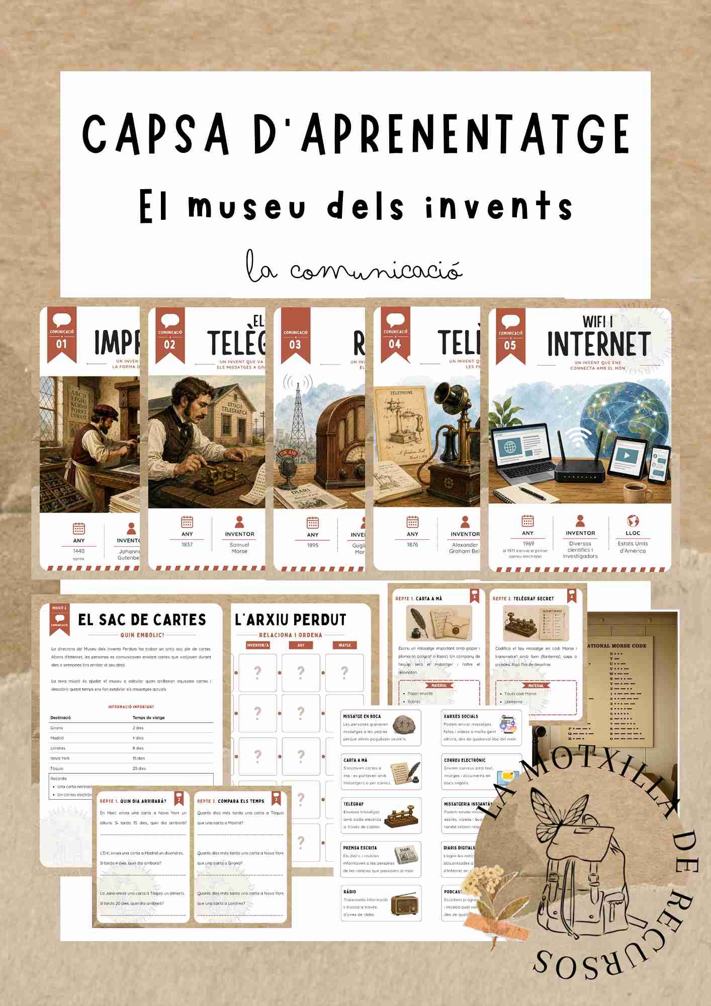 Cd'A INVENTS - Comunicació