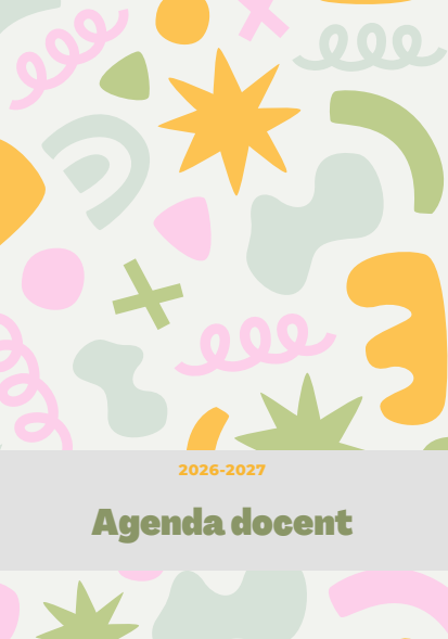 Agenda docent 2026-2027