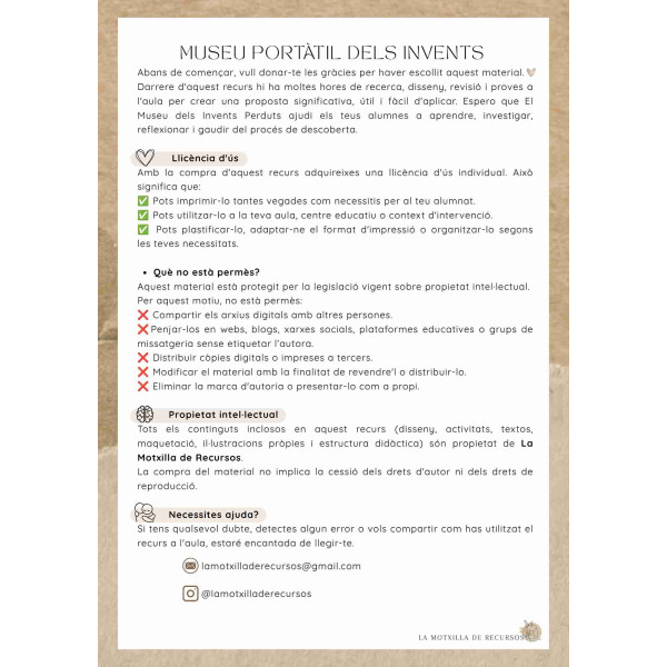 Cd'A INVENTS - Llar