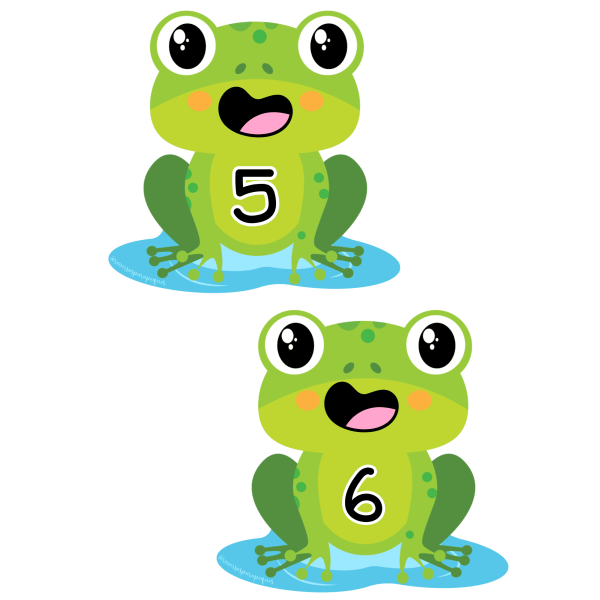 Contamos con ranas